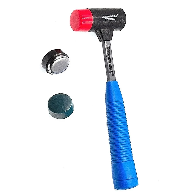 Silverline Maillet 4 Têtes Interchangeables 1 Silverline Maillet 4 Têtes Interchangeables