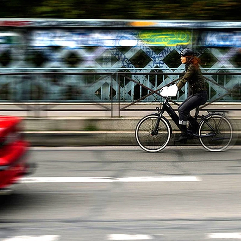 Manchons Réfléchissants Pour Vélo Rainette 2 Manchons Réfléchissants Pour Vélo Rainette – Image 2