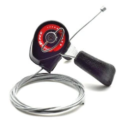 SUNRACE Manette De Dérailleur, Droite 22 Mm Jusqu'à 7V Avec Câble -Mon Univers Velo Magasin manette de derailleur droite 22 mm jusqu a 7v avec cable 3