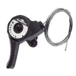 SUNRACE Manette De Vitesses Sur Guidon 3V Compatible Shimano 5 SUNRACE Manette De Vitesses Sur Guidon 3V Compatible Shimano -Mon Univers Velo Magasin manette de vitesses sur guidon 3v compatible shimano 2