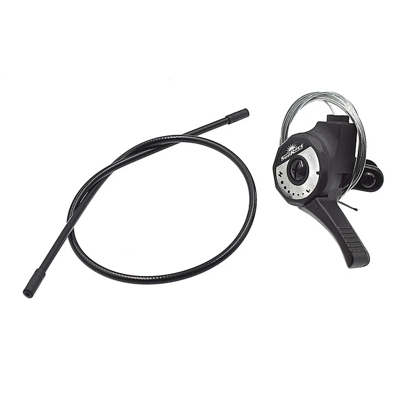 SUNRACE Manette De Vitesses Sur Guidon 3V Compatible Shimano 1 SUNRACE Manette De Vitesses Sur Guidon 3V Compatible Shimano