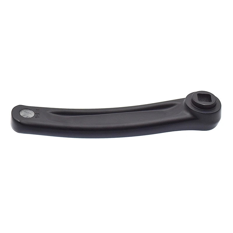 Manivelle Gauche Noire Pour Pédalier Velo En Aluminium 175 Mm 3 Manivelle Gauche Noire Pour Pédalier Velo En Aluminium 175 Mm – Image 3