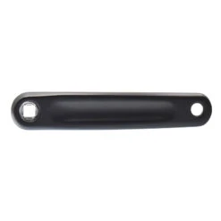 Manivelle Gauche Noire Pour Pédalier Velo En Aluminium 175 Mm