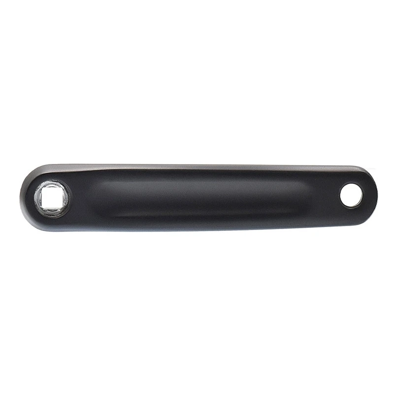 Manivelle Gauche Noire Pour Pédalier Velo En Aluminium 175 Mm 1 Manivelle Gauche Noire Pour Pédalier Velo En Aluminium 175 Mm