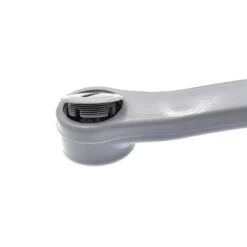 Mon Univers Velo Magasin -Mon Univers Velo Magasin manivelle vtt gauche plastifiee 170 mm grise 1