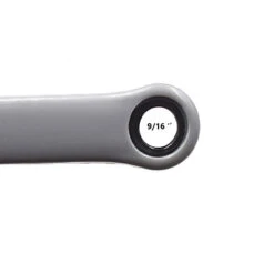 Manivelle VTT Gauche Plastifiée 170 Mm Grise 9 Manivelle VTT Gauche Plastifiée 170 Mm Grise -Mon Univers Velo Magasin manivelle vtt gauche plastifiee 170 mm grise 3