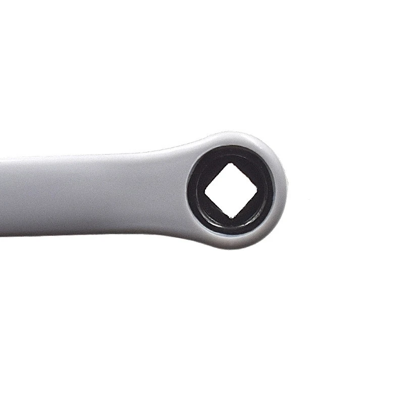 Manivelle VTT Gauche Plastifiée 170 Mm Grise 5 Manivelle VTT Gauche Plastifiée 170 Mm Grise – Image 5