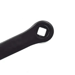 Manivelle VTT Gauche Plastifiée 170 Mm Noir -Mon Univers Velo Magasin manivelle vtt gauche plastifiee 170 mm noir 2