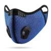 Masque FFP2 Anti-pollution FaceMask Bleu Pour Cycliste