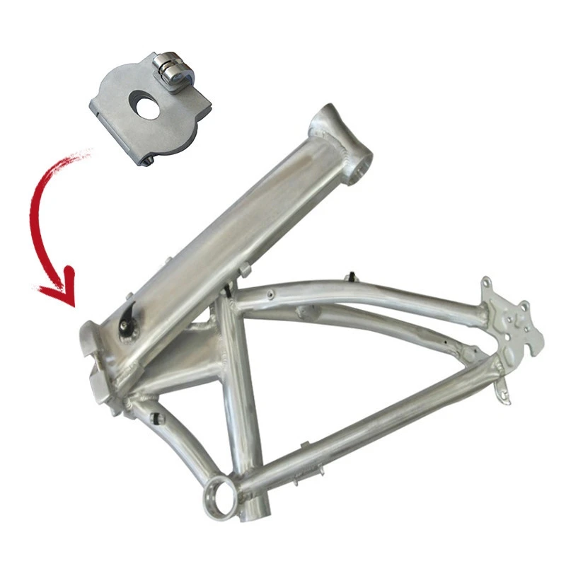 Mécanisme De Pliage Pour Cadre De Vélo Aluminium 5 Mécanisme De Pliage Pour Cadre De Vélo Aluminium – Image 5