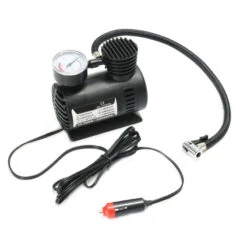 Silverline Mini Compresseur D'air Portable 12v Gonfleur Pneu Et Chambre à Air -Mon Univers Velo Magasin mini compresseur d air portable 12v gonfleur pneu et chambre a air 2