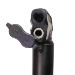 Mini Pompe à Vélo Aluminium Avec Système De Fixation -Mon Univers Velo Magasin mini pompe a velo aluminium avec systeme de fixation 2