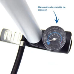 Mini Pompe Repliable à Pied Pour Vélo -Mon Univers Velo Magasin mini pompe repliable a pied pour velo 3