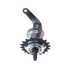 Moyeu à Rétropédalage, 36 Trous Avec Accessoires Et Axe Chromé 158 Mm -Mon Univers Velo Magasin moyeu a retropedalage 36 trous avec accessoires et axe chrome 158 mm 4