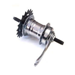 Moyeu à Rétropédalage, 36 Trous Avec Accessoires Et Axe Chromé 158 Mm -Mon Univers Velo Magasin moyeu a retropedalage 36 trous avec accessoires et axe chrome 158 mm 5