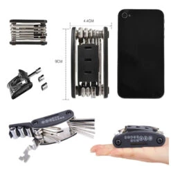 Outils De Poche Pour Vélo - 17 Outils -Mon Univers Velo Magasin outils de poche pour velo 17 outils 2