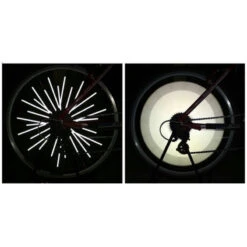 3M Pack De 72 Tiges Réfléchissantes Pour Rayons De Roues Vélo à Clipser -Mon Univers Velo Magasin pack de 72 tiges reflechissantes pour rayons de roues velo a clipser 2