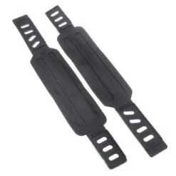 Paire De Cale-pieds Universel En Caoutchouc Pour Vélo D'appartement