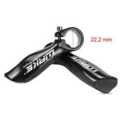 Paire De Cornes De Guidon Vélo En Aluminium -Mon Univers Velo Magasin paire de cornes de guidon velo en aluminium 2