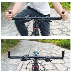 Paire De Cornes De Guidon Vélo En Aluminium -Mon Univers Velo Magasin paire de cornes de guidon velo en aluminium 3