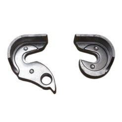 Paire De Pattes Arrière Coquille Avec Insert Inox Pour Vélo