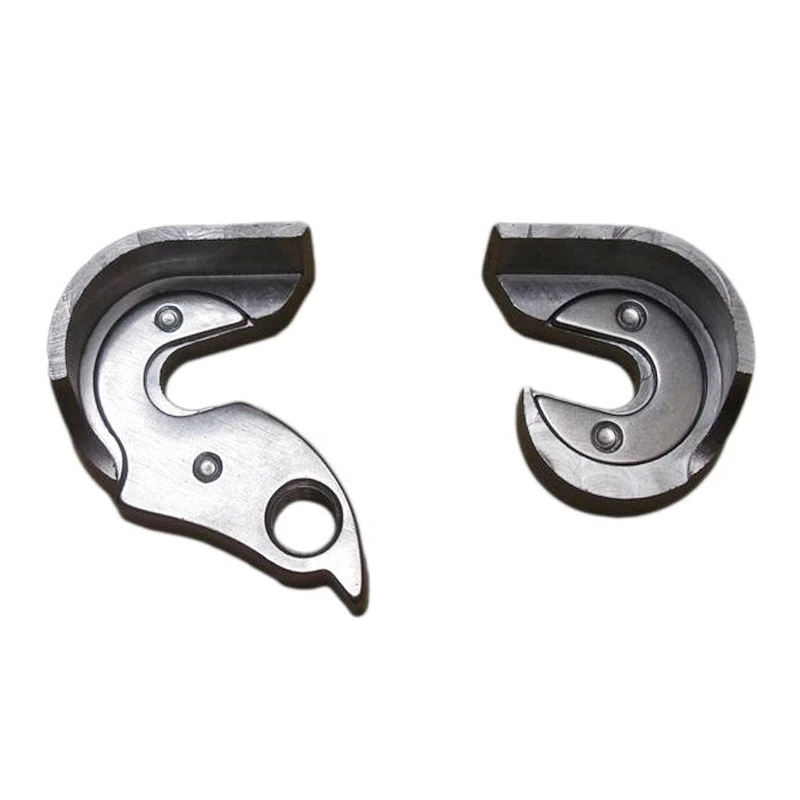 Paire De Pattes Arrière Coquille Avec Insert Inox Pour Vélo 1 Paire De Pattes Arrière Coquille Avec Insert Inox Pour Vélo