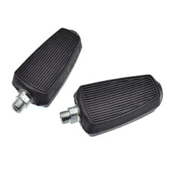 Paire De Pédale Vintage En Caoutchouc 9/16 -Mon Univers Velo Magasin paire de pedale vintage en caoutchouc 9 16 3