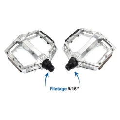 Paire De Pédales Large En Aluminium 7 Paire De Pédales Large En Aluminium -Mon Univers Velo Magasin paire de pedales large en aluminium 3