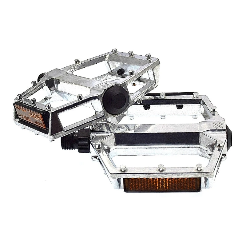Paire De Pédales Large En Aluminium 1 Paire De Pédales Large En Aluminium
