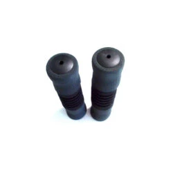 Paire De Poignée En Mousse Pour Guidon De Vélo + Embouts -Mon Univers Velo Magasin paire de poignee en mousse pour guidon de velo embouts 2