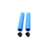 Paire De Poignée En Silicone Bleu Pour Vélo