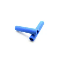 Paire De Poignée En Silicone Bleu Pour Vélo -Mon Univers Velo Magasin paire de poignee en silicone bleu pour velo 2