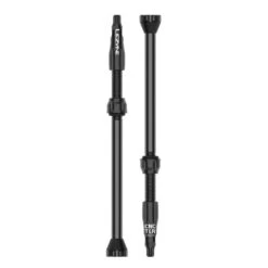 Paire De Valves Tubeless LEZYNE CNC 80 Mm Noir