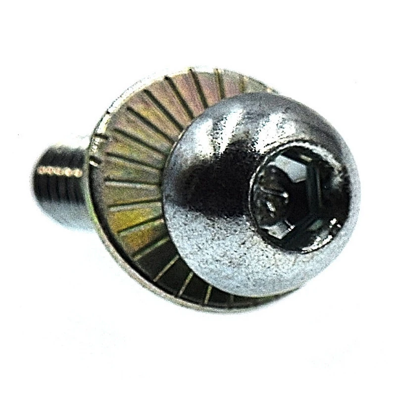 Point Paire De Vis Avec Rondelles Pour Tasseaux De Frein AV/AR Sur Vélo 2 Point Paire De Vis Avec Rondelles Pour Tasseaux De Frein AV/AR Sur Vélo – Image 2