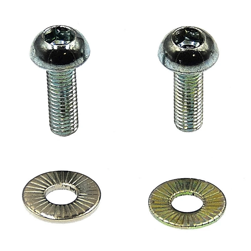 Point Paire De Vis Avec Rondelles Pour Tasseaux De Frein AV/AR Sur Vélo 1 Point Paire De Vis Avec Rondelles Pour Tasseaux De Frein AV/AR Sur Vélo