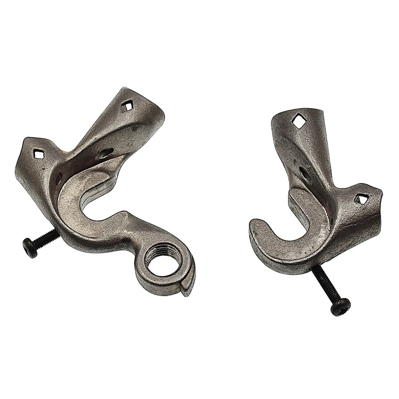 Paire Pattes Arrière Course, Forgées, Microtip Sans œillet 1 Paire Pattes Arrière Course, Forgées, Microtip Sans œillet