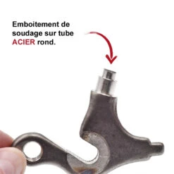 Paire Pattes Arrière Forgées Sans œillet Pour Soudage Sur Cadre Vélo 6 Paire Pattes Arrière Forgées Sans œillet Pour Soudage Sur Cadre Vélo -Mon Univers Velo Magasin paire pattes arriere forgees sans illet pour soudage sur cadre velo 1