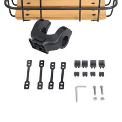 Panier Aluminium Vélo Avant à Tringles ZEFAL Fond Bois 20L 8 Panier Aluminium Vélo Avant à Tringles ZEFAL Fond Bois 20L -Mon Univers Velo Magasin panier aluminium velo avant a tringles zefal fond bois 20l 2