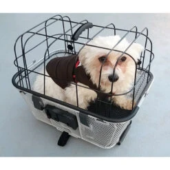 Panier Guidon Pour Chien -Mon Univers Velo Magasin panier guidon pour chien 2