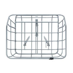 Panier Vélo Avant Chrome En Aluminium 25L PORTLAND BASIL 8 Panier Vélo Avant Chrome En Aluminium 25L PORTLAND BASIL -Mon Univers Velo Magasin panier velo avant chrome en aluminium 25l portland basil 2