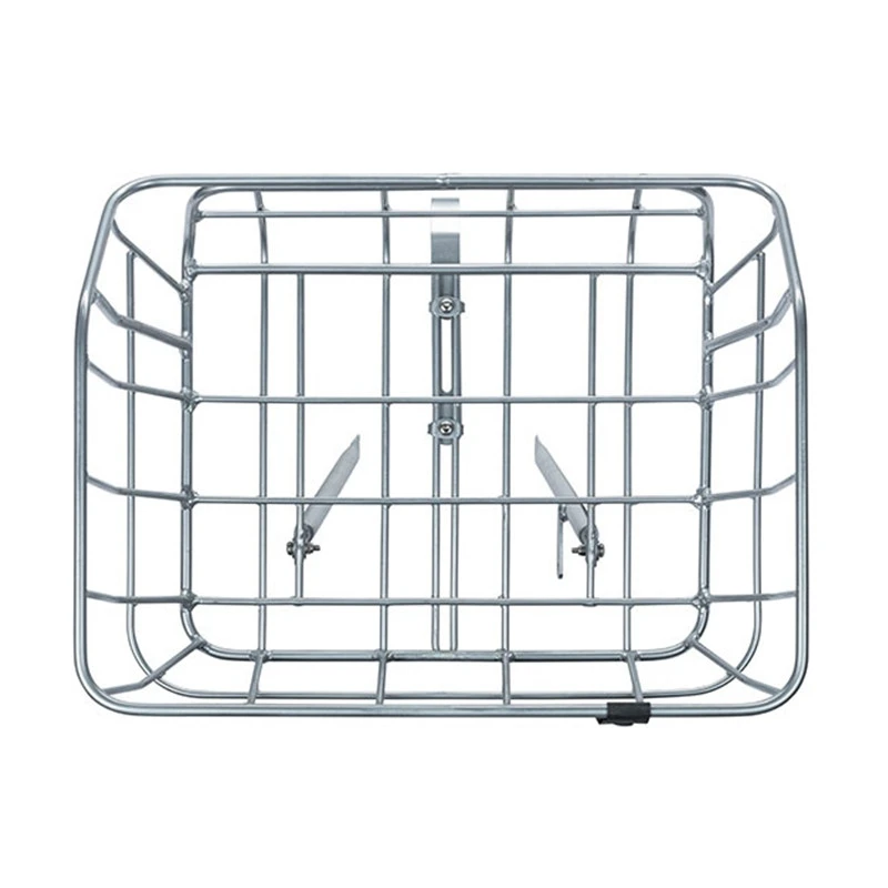 Panier Vélo Avant Chrome En Aluminium 25L PORTLAND BASIL 3 Panier Vélo Avant Chrome En Aluminium 25L PORTLAND BASIL – Image 3