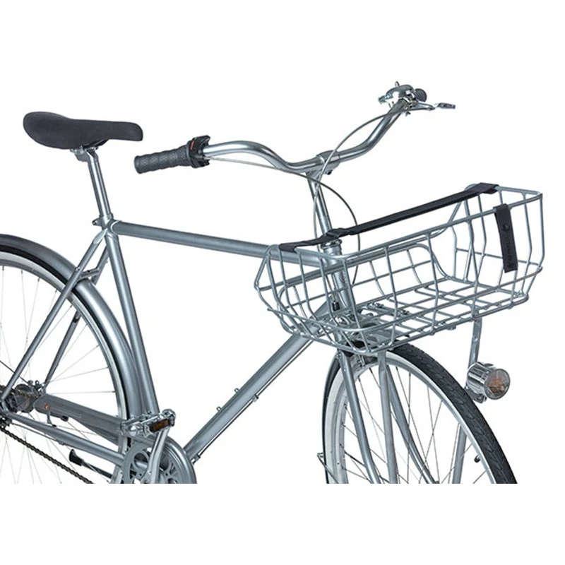 Panier Vélo Avant Chrome En Aluminium 25L PORTLAND BASIL 6 Panier Vélo Avant Chrome En Aluminium 25L PORTLAND BASIL – Image 6