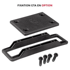 Panier Vélo Chien Sur Porte-bagages GTA Doggy Plus Klickfix -Mon Univers Velo Magasin panier velo chien sur porte bagages gta doggy plus klickfix 5