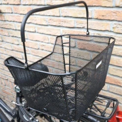 Panier Vélo De Transport Sur Porte-bagages Arrière -Mon Univers Velo Magasin panier velo de transport sur porte bagages arriere 2