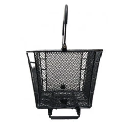 Panier Vélo De Transport Sur Porte-bagages Arrière -Mon Univers Velo Magasin panier velo de transport sur porte bagages arriere 4