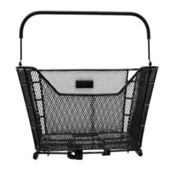 Panier Vélo De Transport Sur Porte-bagages Arrière -Mon Univers Velo Magasin panier velo de transport sur porte bagages arriere 5