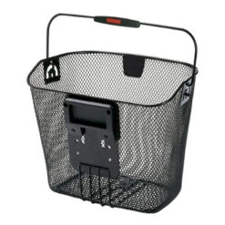 Panier Vélo Uni Noir Pour Fixation KlickFix -Mon Univers Velo Magasin panier velo uni noir pour fixation klickfix 2