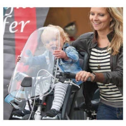 Pare Brise De Vélo Polisport Sur Guidon -Mon Univers Velo Magasin pare brise de velo polisport sur guidon 3