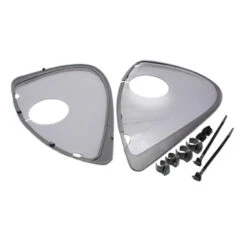 ARCADE Pare Jupe Hesling Sprinter Fumé + Clips 16mm (Vendu Par Paire)