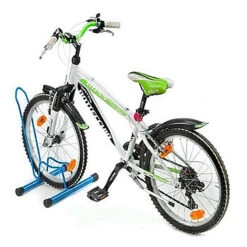 Parking Vélo Bleu Une Place Andrys -Mon Univers Velo Magasin parking velo bleu une place andrys 3